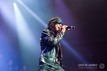 Gary Cherone (Extreme) @ Monster The Sound of Rock - CES 2018 @