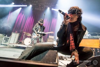 Gary Cherone (Extreme) & Joe Perry (Aerosmith) @ Monster The So