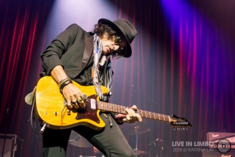 Joe Perry (Aerosmith) @ Monster The Sound of Rock - CES 2018