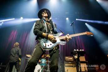 Joe Perry (Aerosmith) @ Monster The Sound of Rock - CES 2018