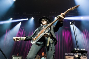 Joe Perry (Aerosmith) @ Monster The Sound of Rock - CES 2018