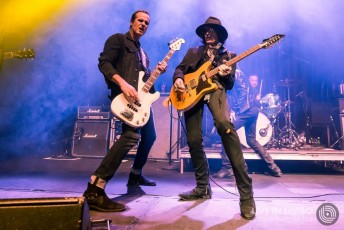 Joe Perry (Aerosmith) & Robert DeLeo (Stone Temple Pilots) @ Mon
