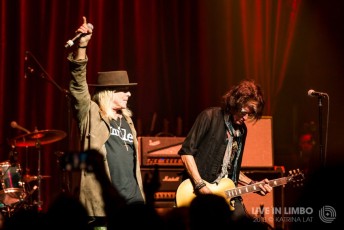 Robin Zander (Cheap Trick) & Joe Perry (Aerosmith) @ Monster The