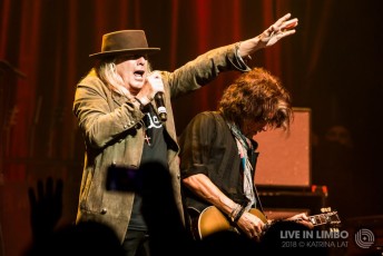 Robin Zander (Cheap Trick) & Joe Perry (Aerosmith) @ Monster The