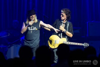 Robin Zander (Cheap Trick) & Joe Perry (Aerosmith) @ Monster The