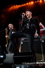 AFI Performs in Toronto