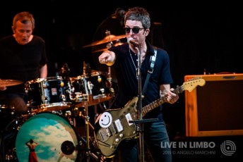 Noel Gallagher's High Flying Birds Perform in Toronto