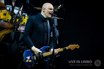 The Smashing Pumpkins Perform in Toronto