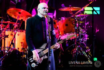 The Smashing Pumpkins Perform in Toronto