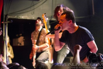 Touche Amore at Mod Club in Toronto