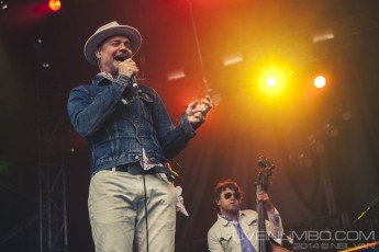 Gord Downie, The Sadies, The Conquering Sun at Field Trip 2014