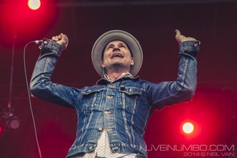 Gord Downie, The Sadies, The Conquering Sun at Field Trip 2014