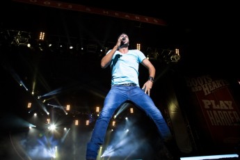 Luke Bryan at Boots and Hearts 2014