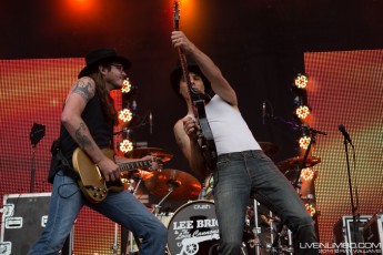 Lee Brice at Boots and Hearts 2014