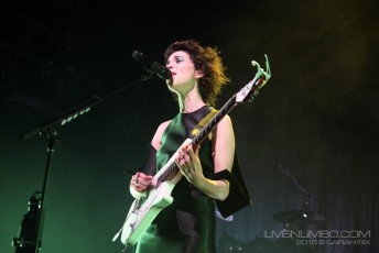 St. Vincent @ The Danforth Music Hall, Toronto (March 3, 2015)