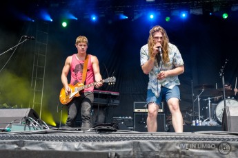 The Glorious Sons at Big Music Fest
