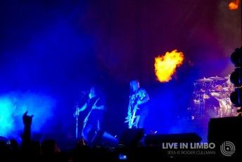 Slayer at Mayhem Festival, Toronto