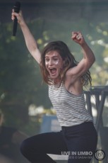 Christine and the Queens at Osheaga 2015