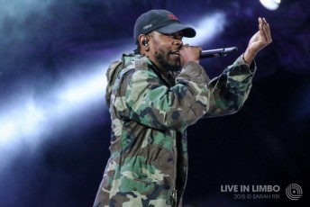 Kendrick Lamar at Osheaga 2015