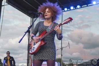 White Mystery at Riot Fest Chicago, 2015