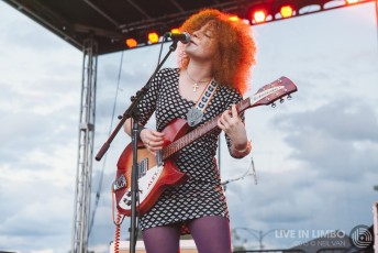 White Mystery at Riot Fest Chicago, 2015