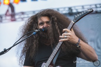 Coheed and Cambria at Riot Fest Chicago, 2015