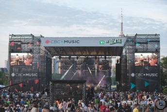 Festival goers at CBC Music Fest 2016
