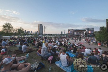 Festival goers at CBC Music Fest 2016