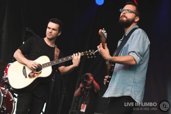 The Franklin Electric at CBC Music Fest 2016