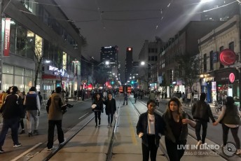 Streets of Toronto at Nuit Blanche 2016