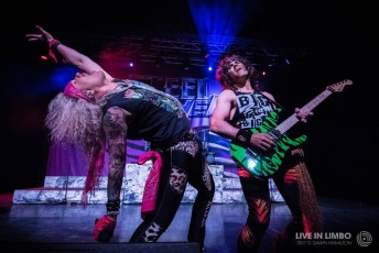 Steel Panther at Rapids Theatre