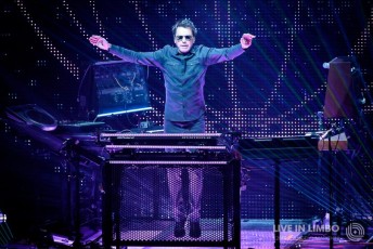 Jean-Michel Jarre at the Sony Centre for the Performing Arts So