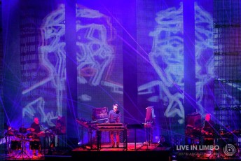Jean-Michel Jarre at the Sony Centre for the Performing Arts So