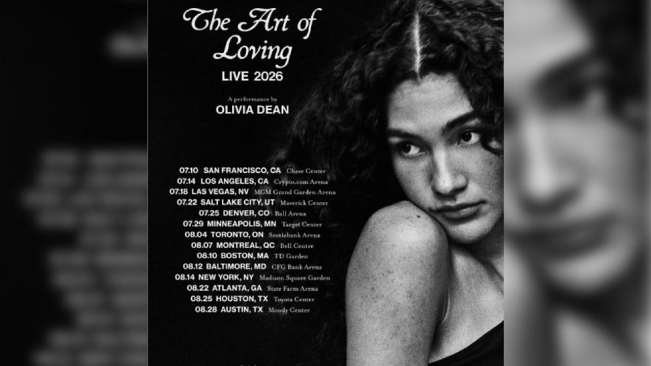 Olivia Dean Announces 'The Art of Loving Live' Tour - NEWS